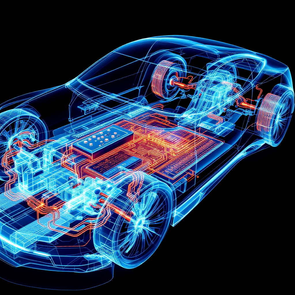 EV Powertrain System Visualization